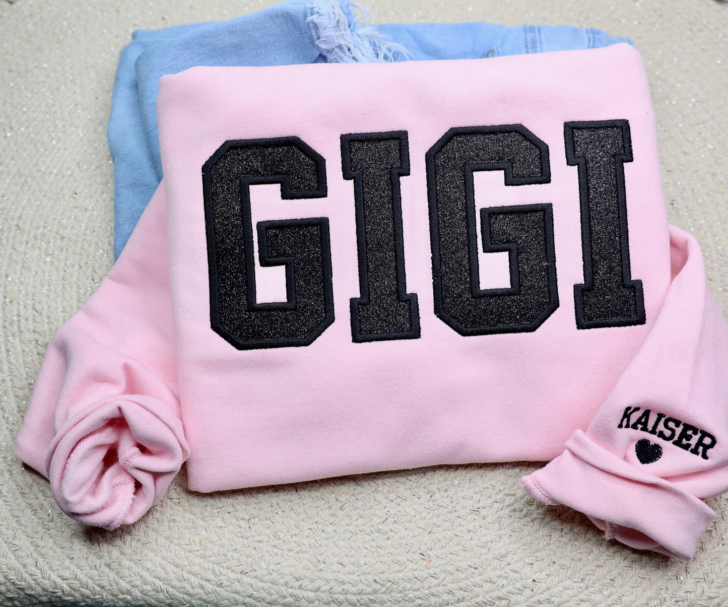 Glitter Gigi Sweatshirt