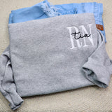 RN + Name Sweatshirt