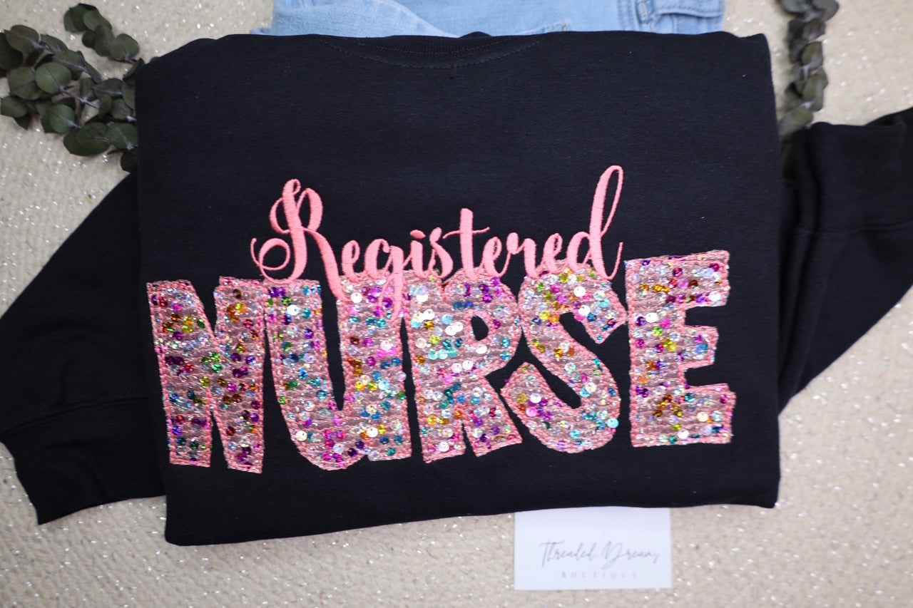 Registered Nurse Sweatshirt