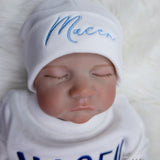 Personalized Baby Jumpsuit & Hat