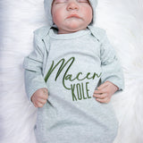 Personalized Baby Gown & Hat