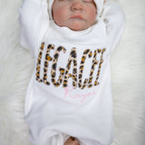 Personalized Baby Jumpsuit & Hat