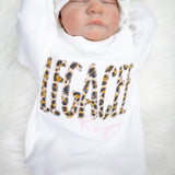 Personalized Baby Jumpsuit & Hat