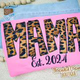 Pink Mama Leopard shirt