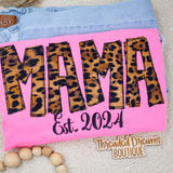 Pink Mama Leopard shirt