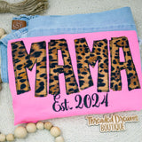 Pink Mama Leopard shirt