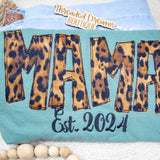 Green Mama Leopard shirt