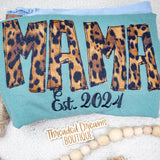Green Mama Leopard shirt