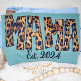 Green Mama Leopard shirt