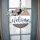 Welcome Door Sign/Hanger