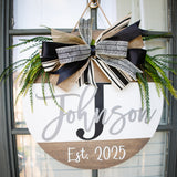 Name Door Sign/Hanger
