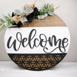 Welcome Door Sign/Hanger