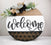 Welcome Door Sign/Hanger