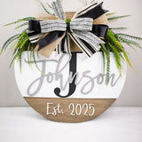 Name Door Sign/Hanger