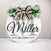 Last Name Door Sign/Hanger