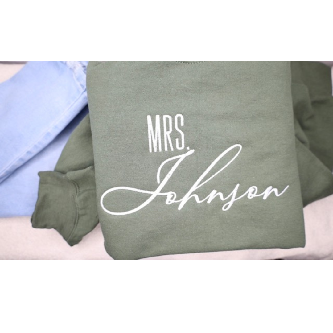 Mrs. Sweatshirt