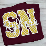 SN + Name Sweatshirt