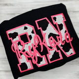 RN + Name Sweatshirt