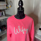 Wifey 3D Puff Sweatshirt