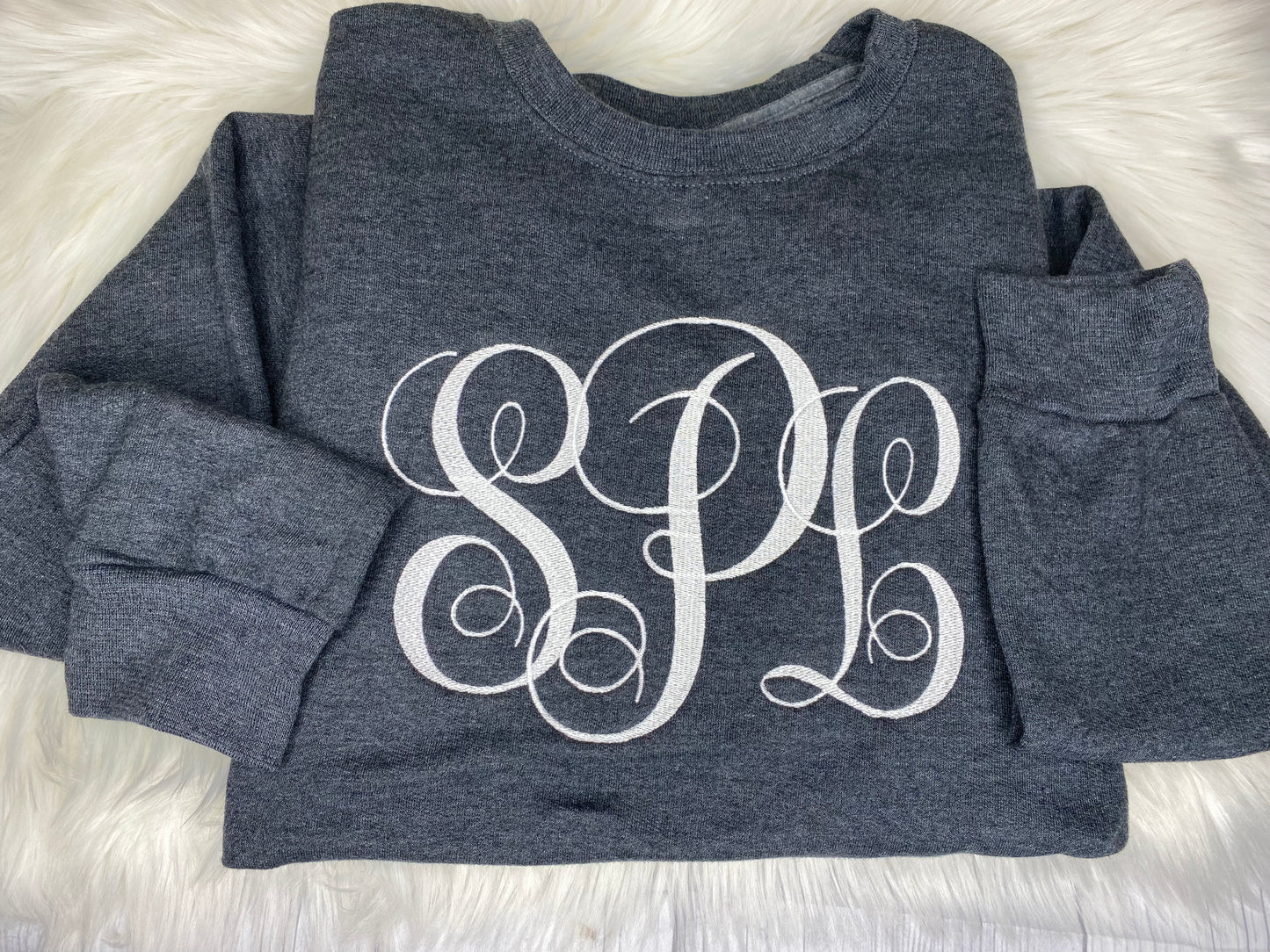 Monogrammed Sweatshirt