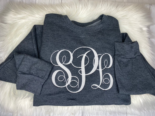 Monogrammed Sweatshirt