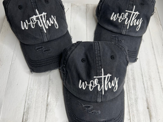 Worthy Christian Hat