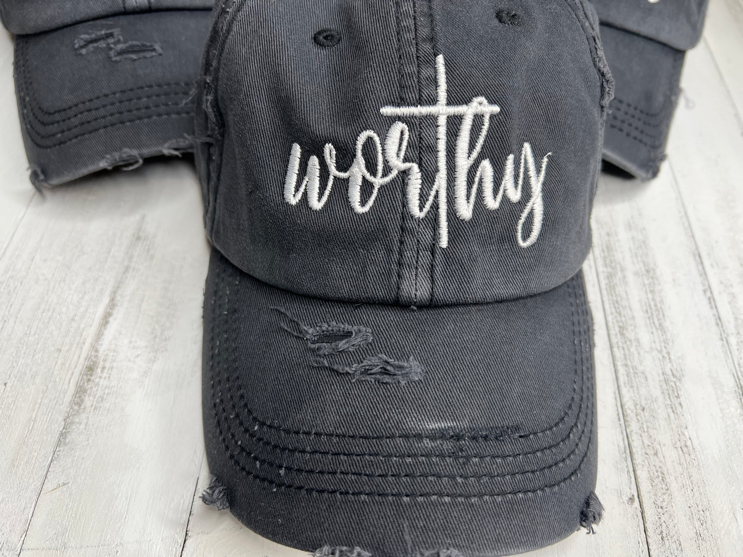 Worthy Christian Hat