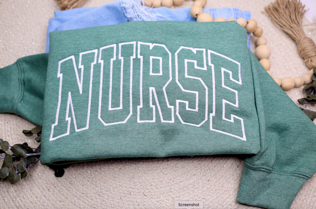 Nurse Sweatshirt