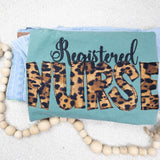 Registered Nurse Shirt | Gift for Nurse | Comfortable Nursing Apparel | Nurse Appreciation Gift