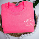 Personalized Registered Nurse Sweatshirt | Gift for Nurse | Comfortable Nursing Apparel | Nurse Appreciation Gift