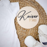 Baby Announcement Sign