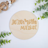 Baby Announcement Sign