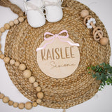 Baby Announcement Sign