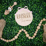 Baby Announcement Sign