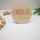 Baby Announcement Sign