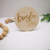 Baby Announcement Sign