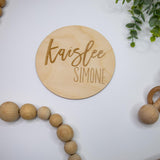 Baby Announcement Sign