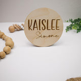 Baby Announcement Sign