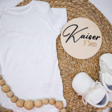 Baby Announcement Sign