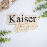 Baby Announcement Sign