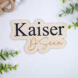 Baby Announcement Sign