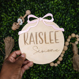 Baby Announcement Sign