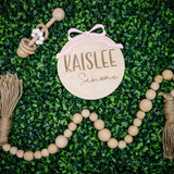 Baby Announcement Sign