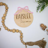 Baby Announcement Sign