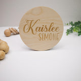 Baby Announcement Sign