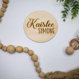 Baby Announcement Sign