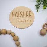 Baby Announcement Sign
