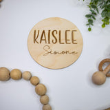 Baby Announcement Sign